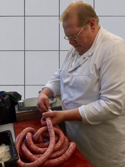 Wurstproduktion